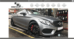Desktop Screenshot of kwokwahtyre.com