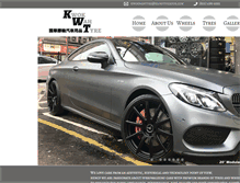 Tablet Screenshot of kwokwahtyre.com
